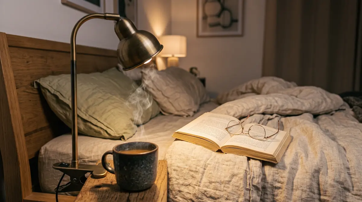Bienfaits de la lecture le soir : le guide
