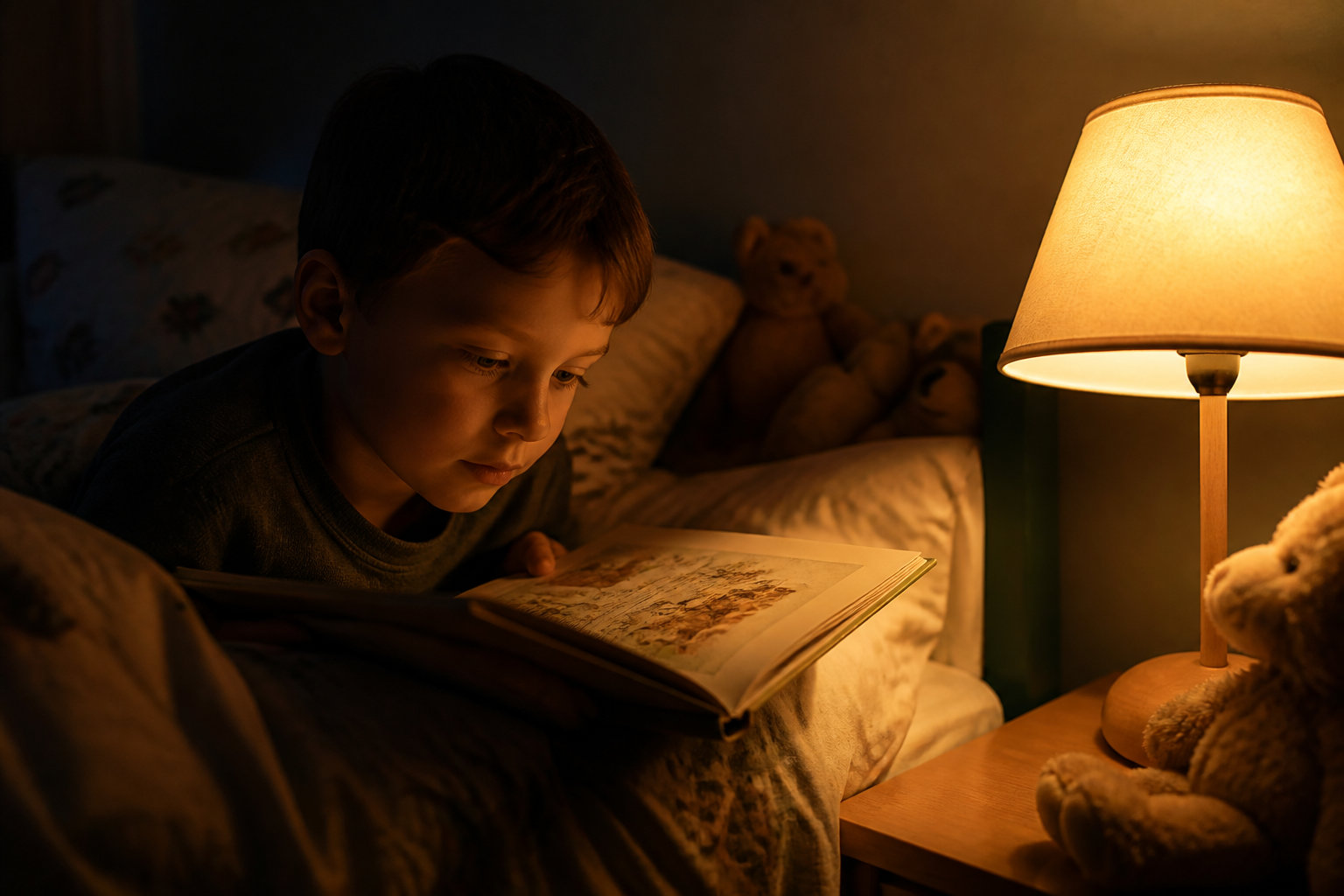Quelle intensité lumineuse privilégier pour le soir ?