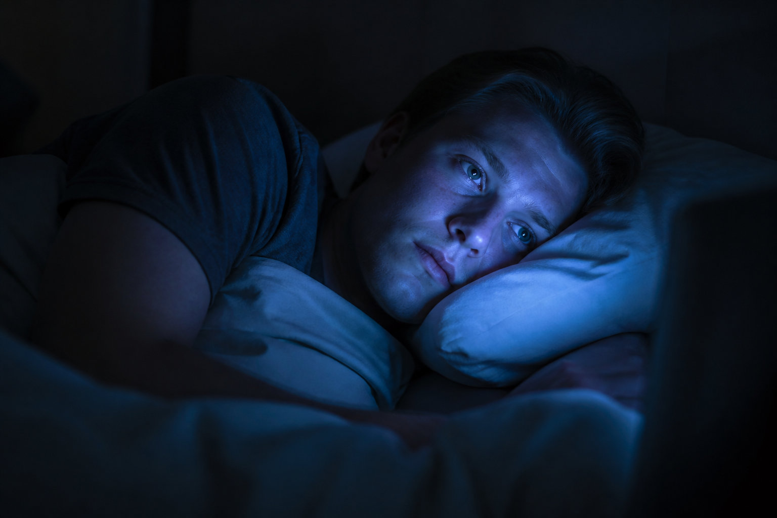 Conséquences physiologiques d'une exposition nocturne prolongée