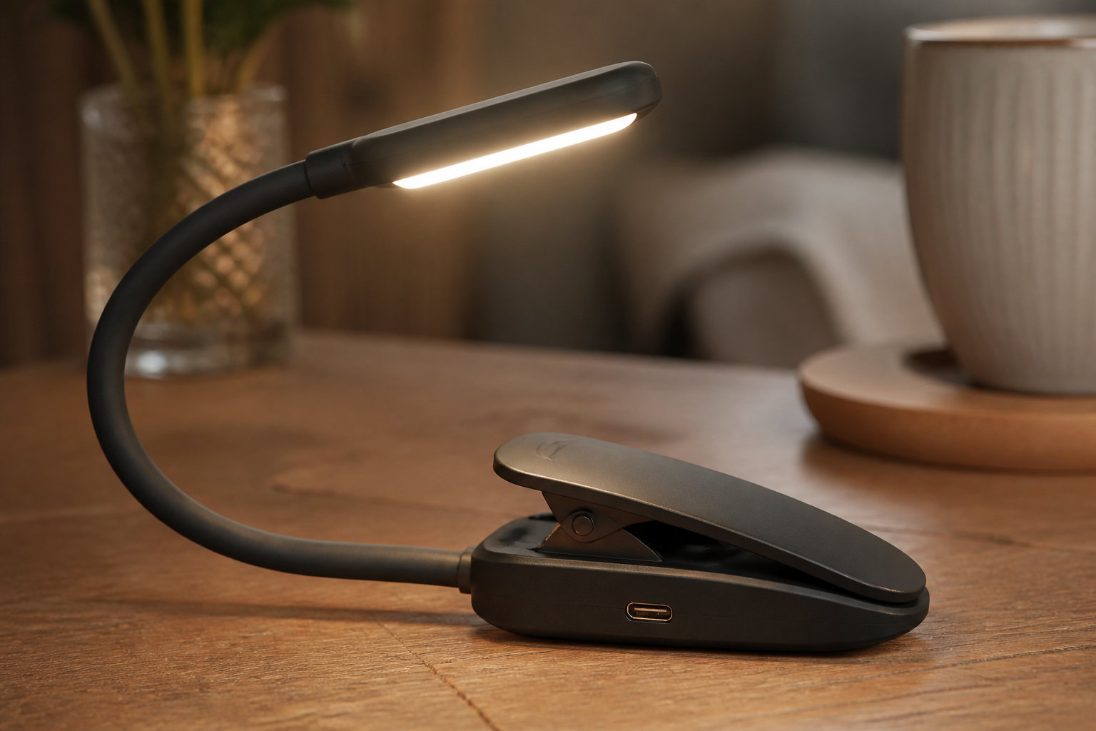 Comment fixer une lampe de lecture sur un livre broché ? Performance de la batterie et solutions de recharge