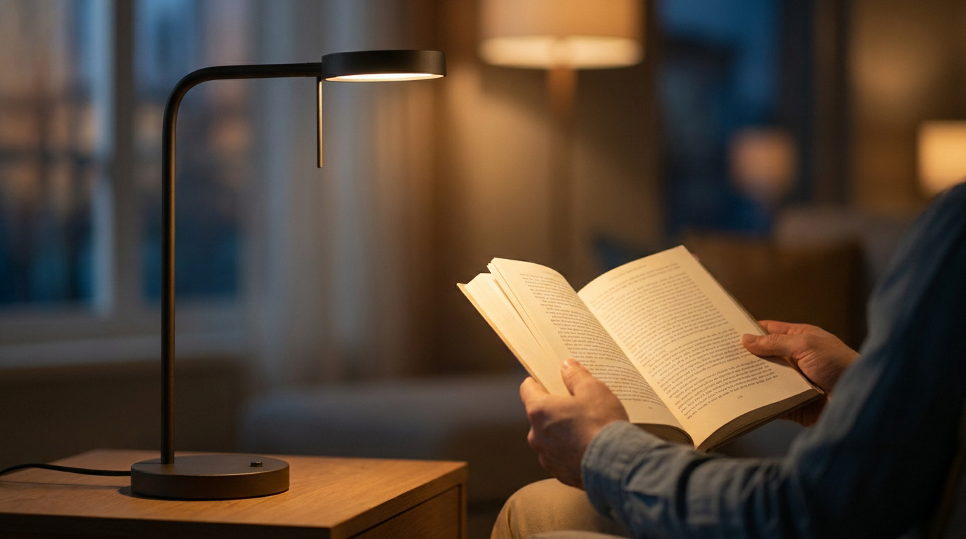 Meilleure lampe de lecture pour livre en 2026 : comparatif et guide de choix Meilleure lampe de lecture pour livre en 2026 : comparatif et guide de choix