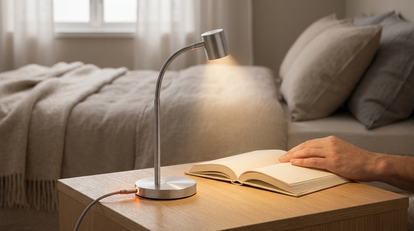 Avantages d'une lampe de lecture usb c pour la recharge rapide Avantages d’une lampe de lecture usb c pour la recharge rapide