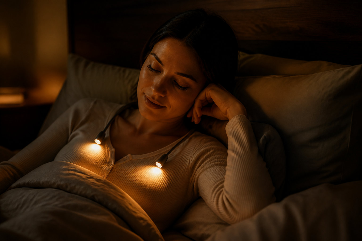 La lampe tour de cou comme alternative ergonomique