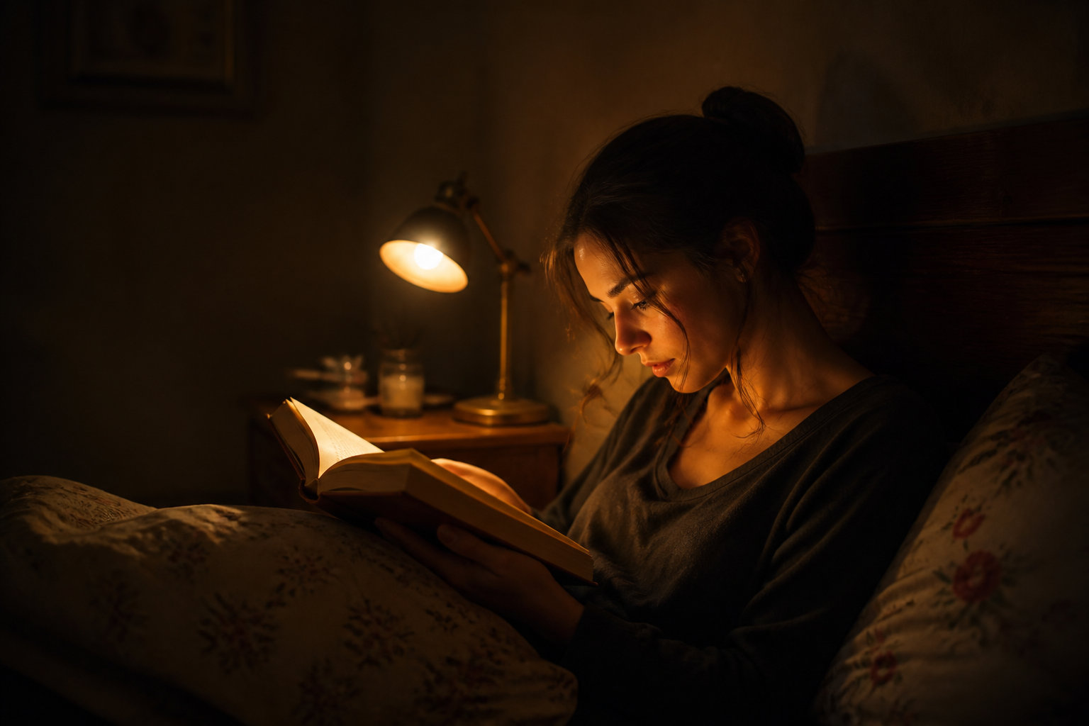 Pourquoi choisir une lampe de lecture ambre pour vos yeux ? 3 critères techniques pour un éclairage sur mesure