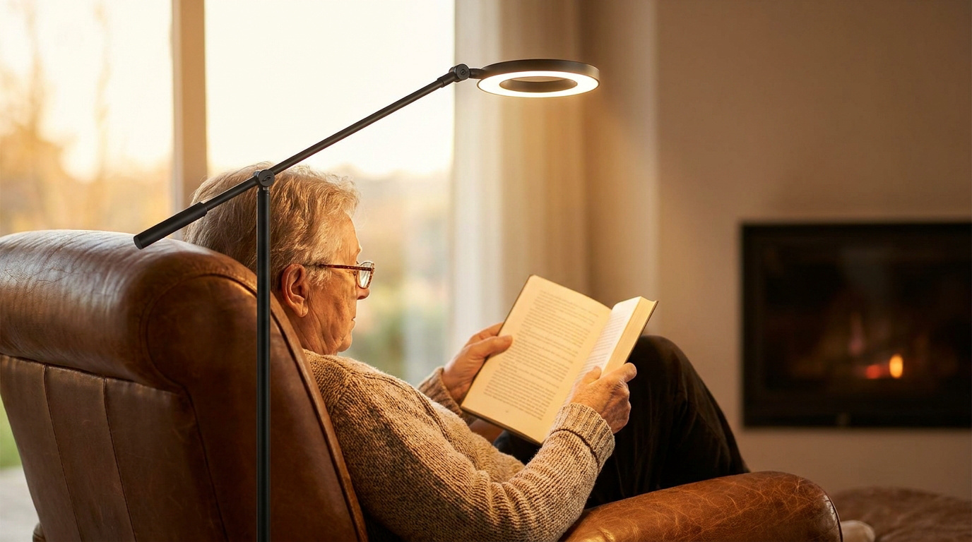 Quelle lampe de lecture pour senior offre le meilleur confort ? Quelle lampe de lecture pour senior offre le meilleur confort ?